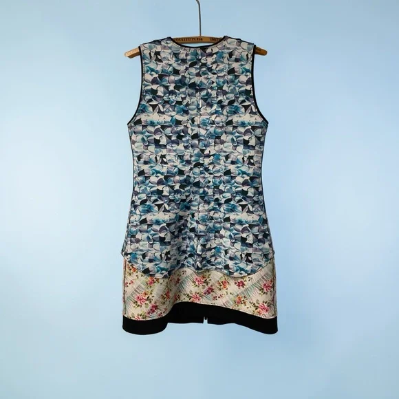 ✨ Maison Marie Saint Pierre Scuba Dress – Size 2 | Sleek & Structured ✨ - Picture 3 of 15